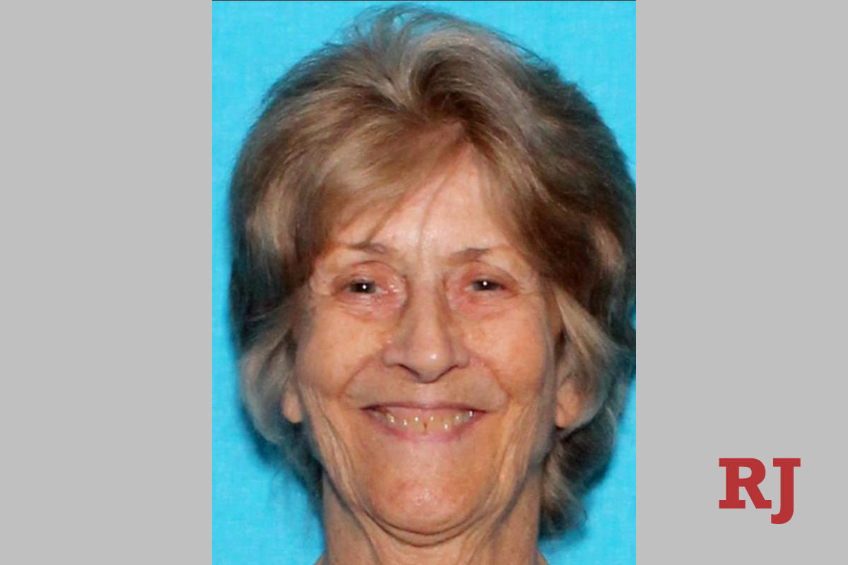 76 Year Old Woman Missing Las Vegas Review Journal