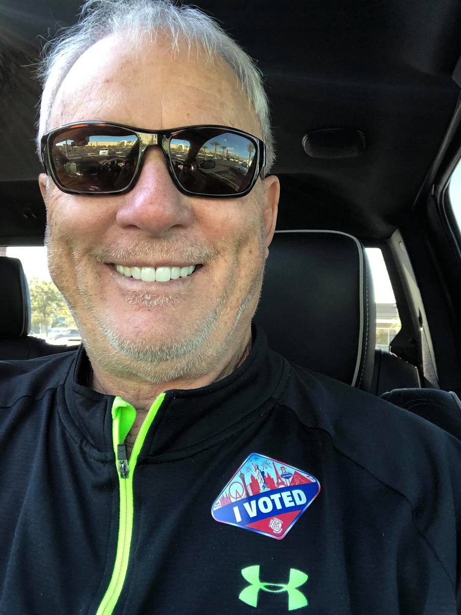 Retired Las Vegas police Detective Michael Karstedt is seen in an undated photo. (Kathy Karstedt)