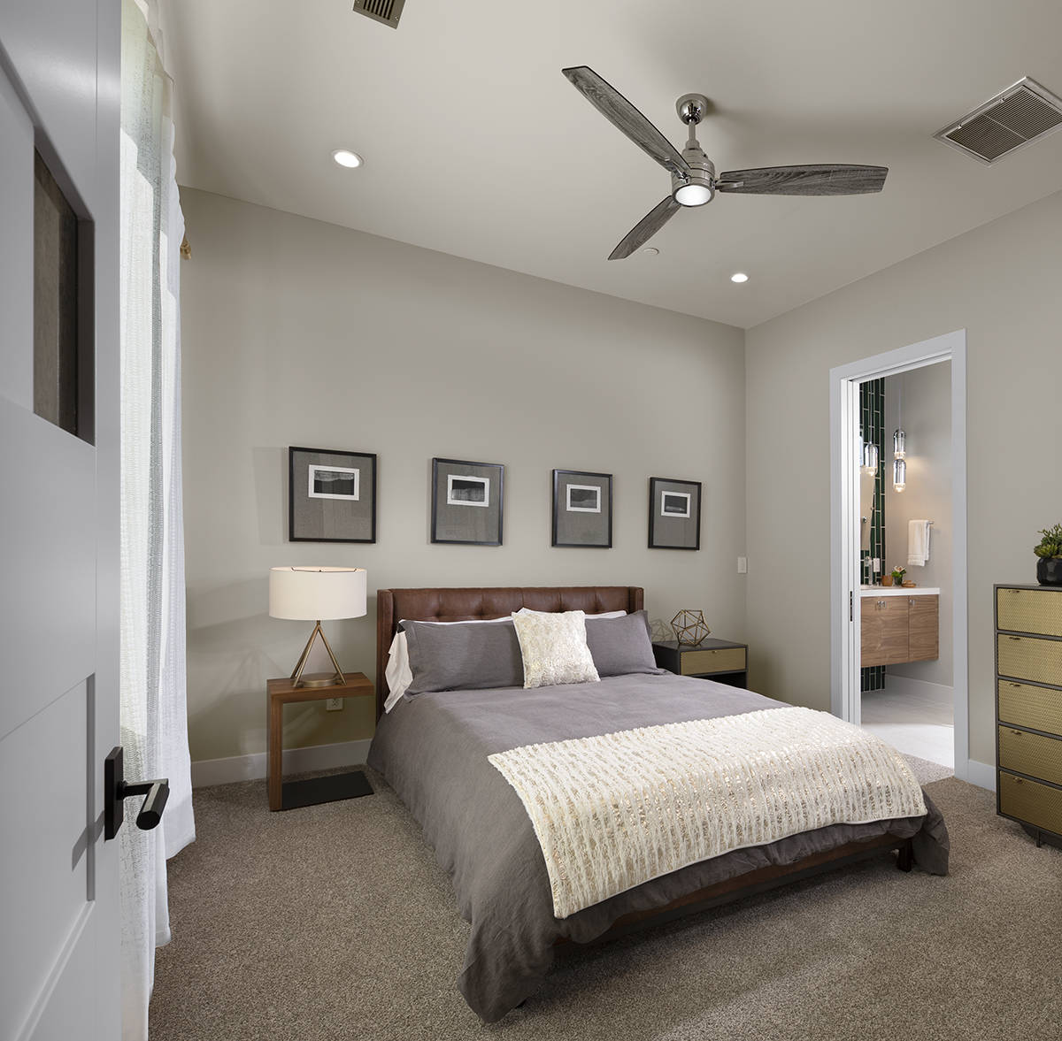 One of four bedrooms. (Sunstate Realty)