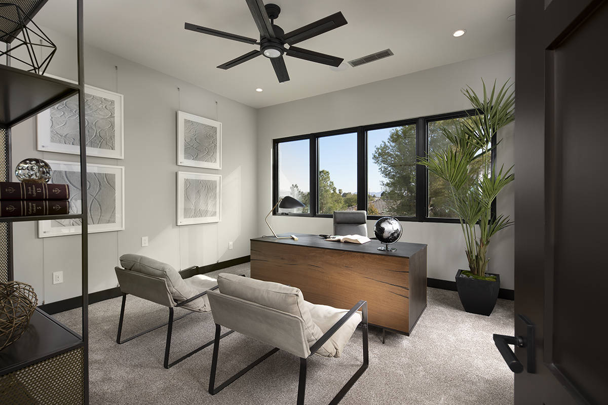 The office. (Sunstate Realty)