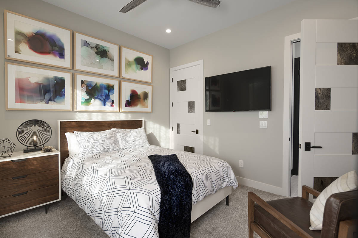 The home has four bedrooms. (Sunstate Realty)