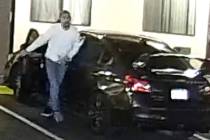 Police are asking for the public’s help identifying a suspect connected to a shooting near Th ...