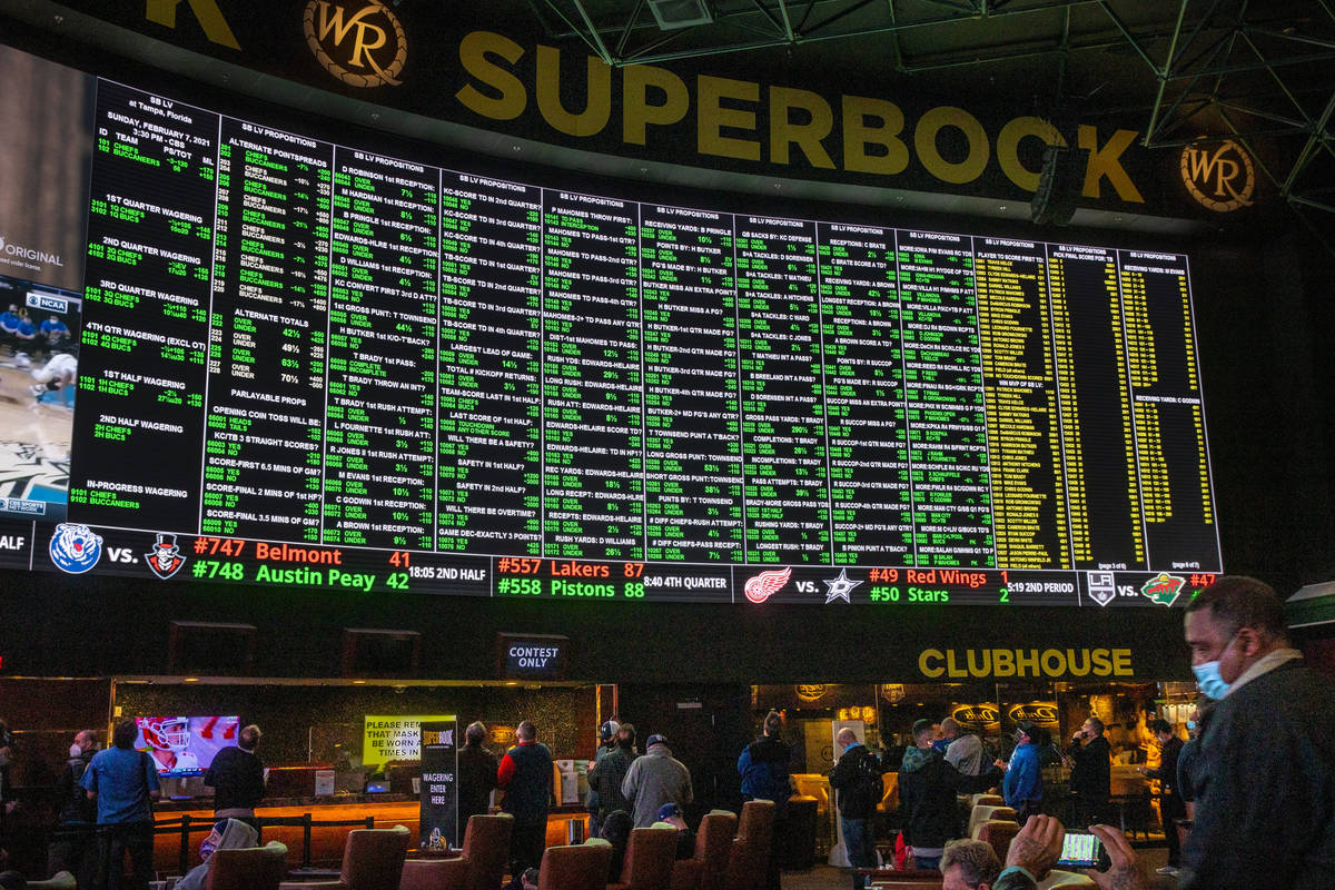 Super Bowl prop bets released at Las Vegas sportsbooks, Todd Dewey, Sports