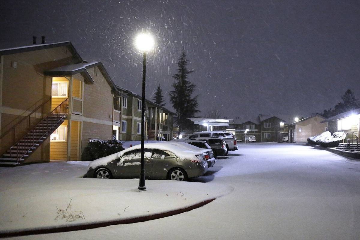 Storm pounds California with snow, rain; evacuations ordered Las
