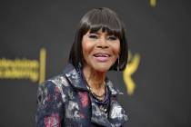 Cicely Tyson arrives at night two of the Creative Arts Emmy Awards on Sept. 15, 2019, in Los An ...
