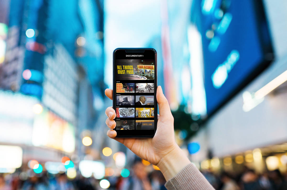 The free streaming platform Documentary+ is a joint venture between the late Tony Hsieh and non ...