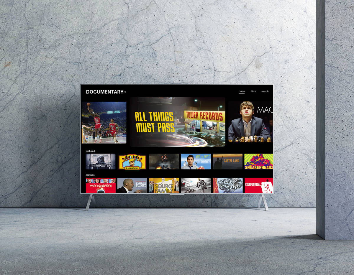 The free streaming platform Documentary+ is a joint venture between the late Tony Hsieh and non ...