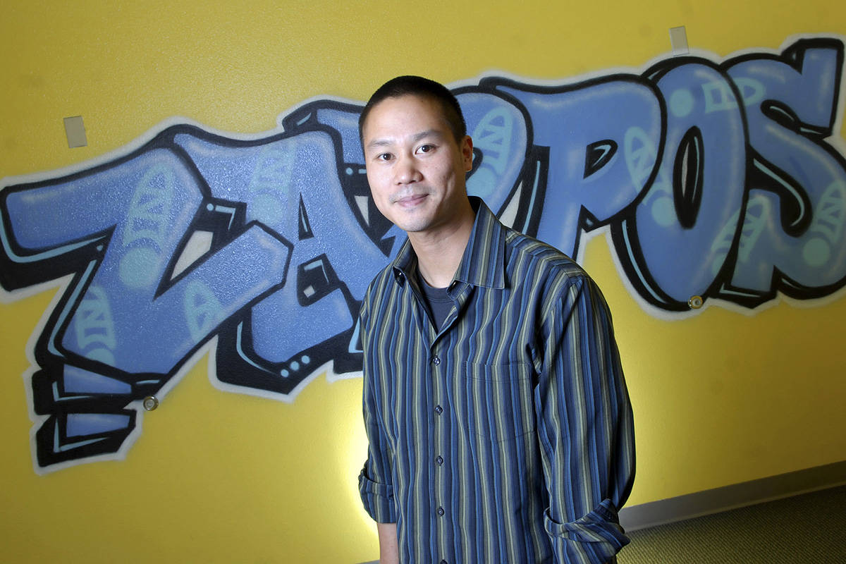 Tony Hsieh a sus 34 años. (Las Vegas Review-Journal, archivo)