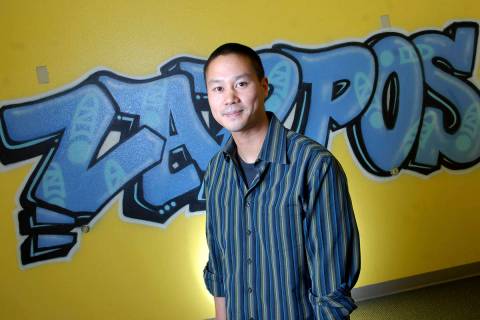 Tony Hsieh a sus 34 años. (Las Vegas Review-Journal, archivo)