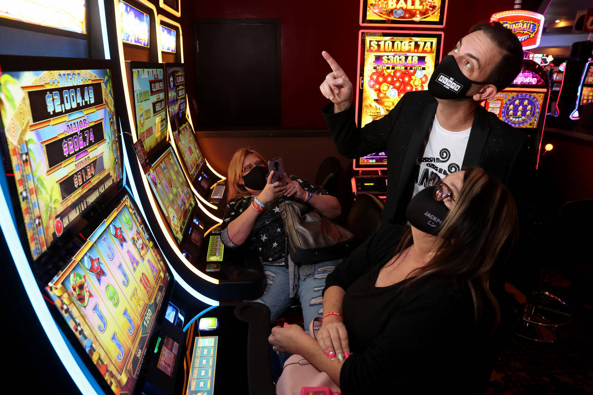 YouTube influencer Brian Christopher slot area taking off at Plaza | Las  Vegas Review-Journal