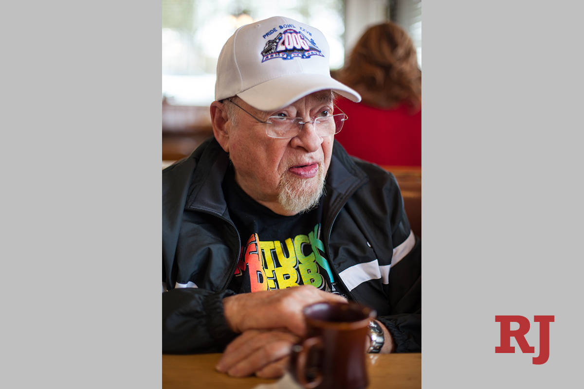 Jerry Izenberg, long-time sports writer Newark Star-Ledger and one of three people who have cov ...