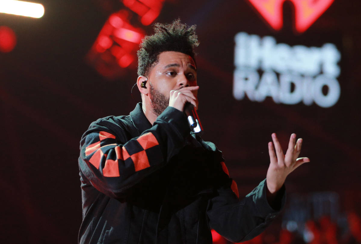 The Weeknd fissa la data per il 2022 alla T-Mobile Arena di Las Vegas