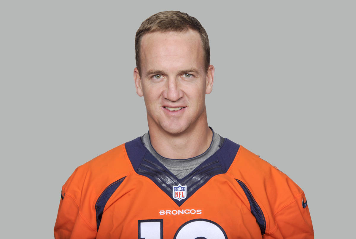 peyton manning broncos