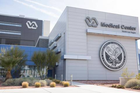 The VA Southern Nevada Healthcare System Medical Center in North Las Vegas. (Elizabeth Page Bru ...