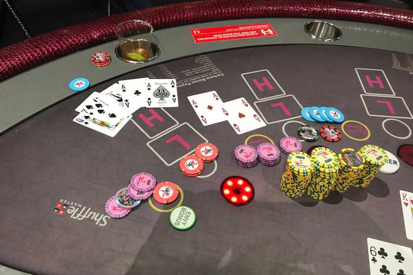 85K table game jackpot hits for California visitor Las Vegas Review