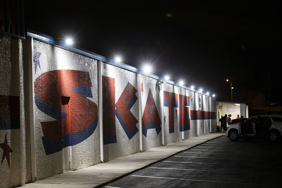 Floyd Mayweather’s roller skating rink Skate Rock City opens at former