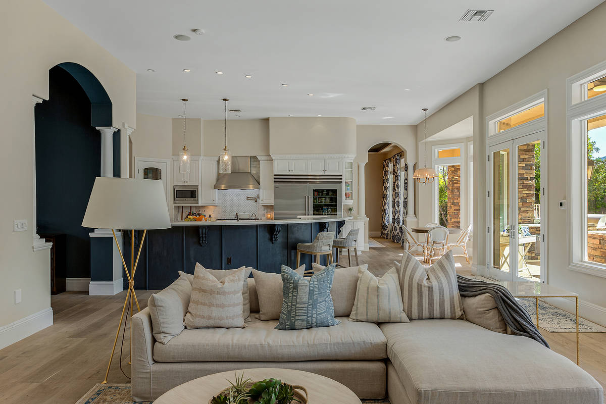 Golden Knights player Jonathan Marchessault has bought a house on Lob Wedge Court in the Summer ...