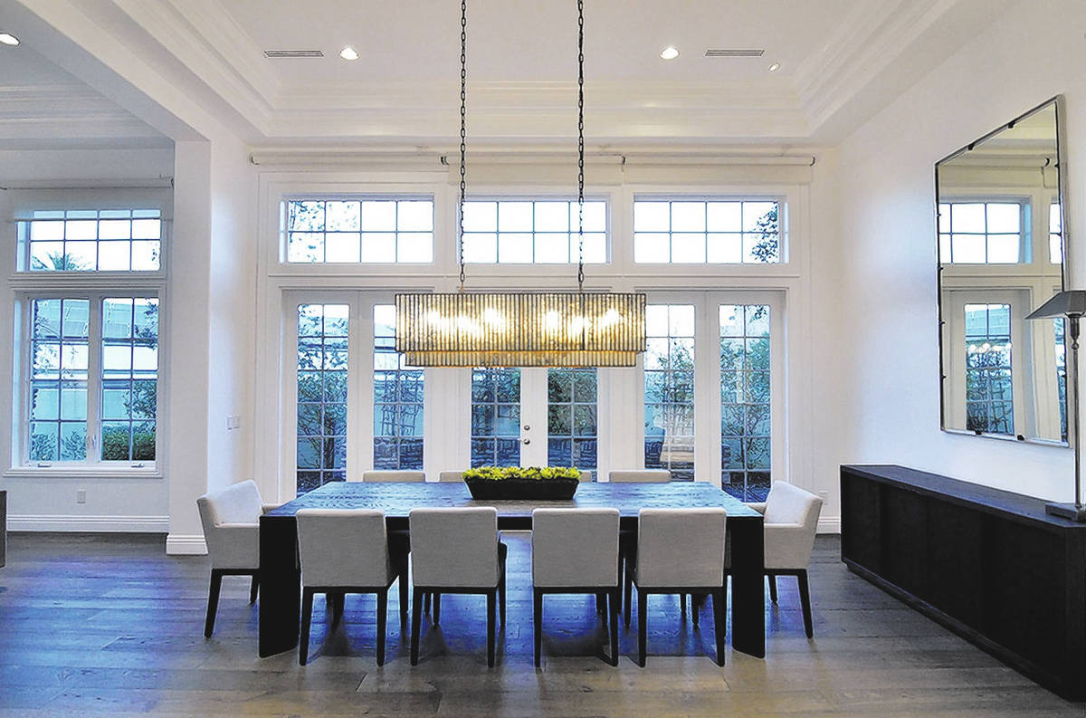 Golden Knights player Jonathan Marchessaulton has sold his house in the Summerlin area of Las V ...