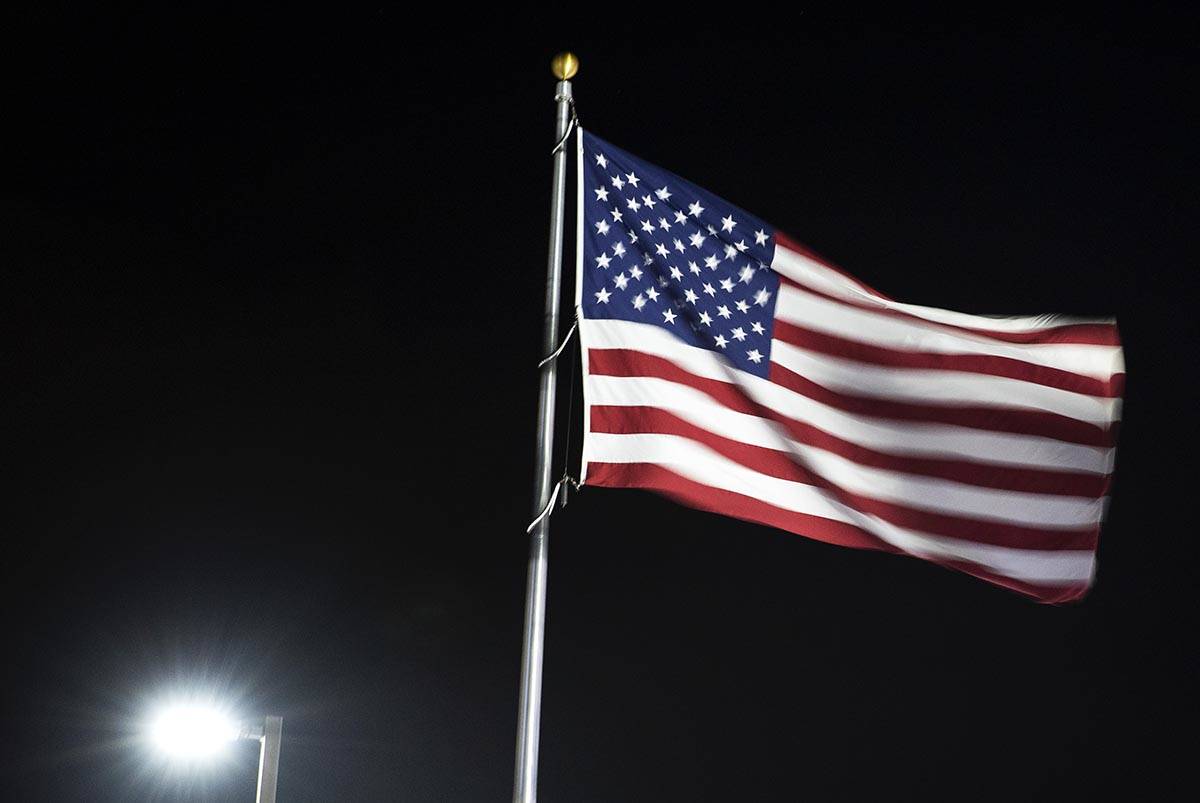 Wind gusts may reach 45 mph in the Las Vegas Valley on Wednesday, Feb. 3, 2021, according to th ...