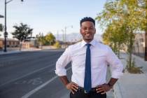 Nevada State Democratic Party Chairman William McCurdy II, seen in this Sept. 10, 2020 file pho ...