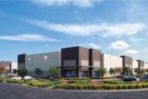 Developer Jeff LaPour has started construction on AirParc Heights, a 21-acre industrial complex ...