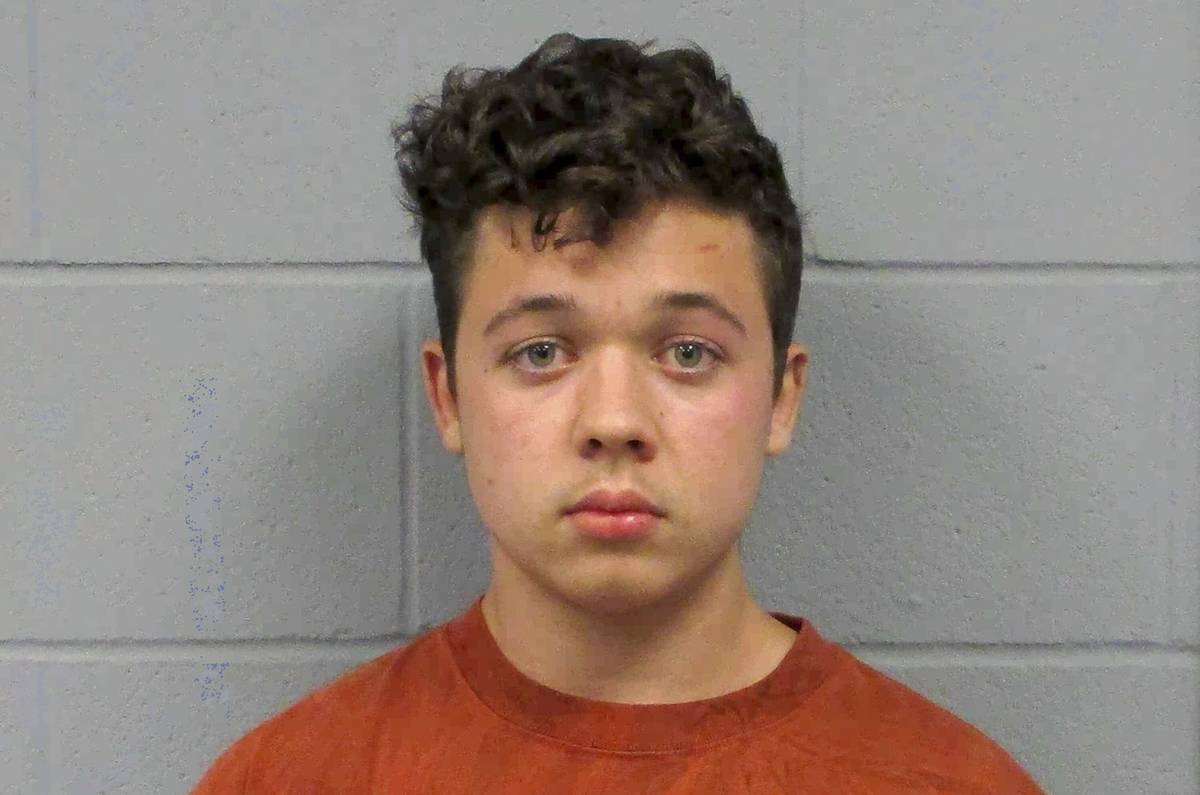 FILE - This undated booking photo from the Antioch, Ill., Police Department shows Kyle Rittenho ...