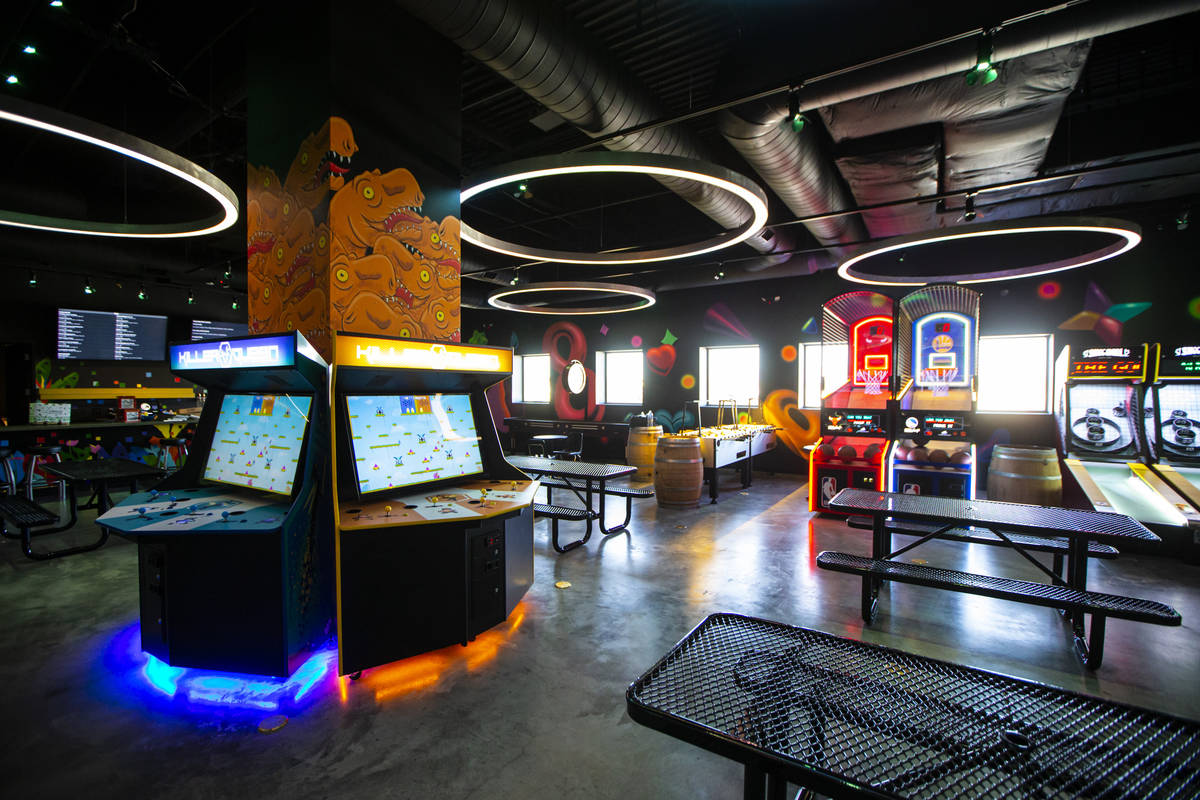 Emporium Arcade Austin