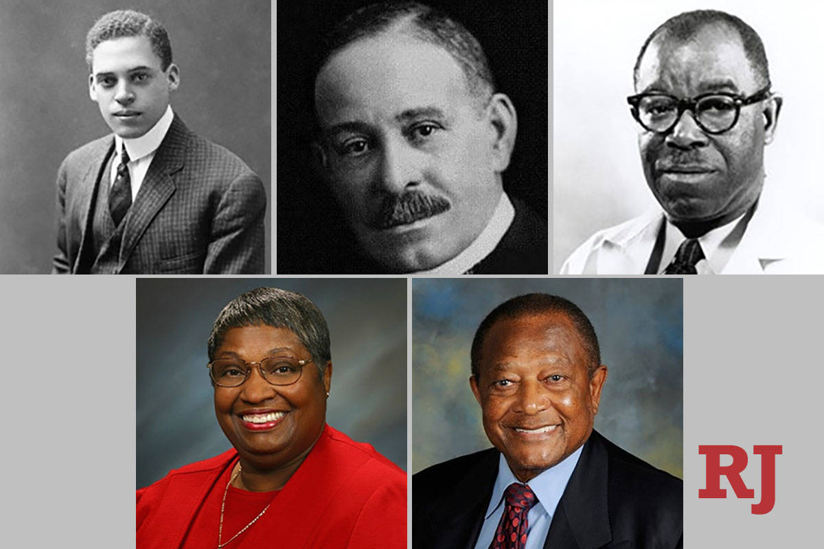 “Bodies: The Exhibition” at the Luxor is spotlighting pioneering Black physicians and other ...