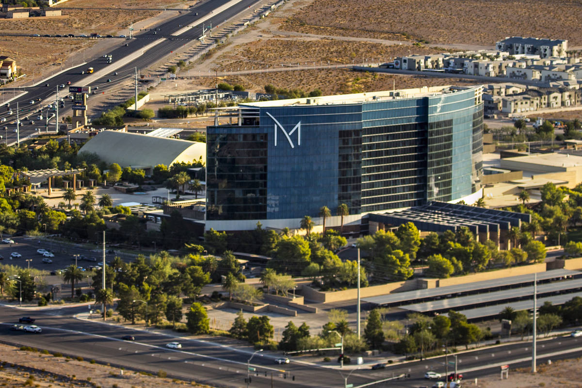 The M Resort along St. Rose Parkway on Wednesday, Oct. 16, 2019, in Las Vegas. (L.E. Baskow/Las ...
