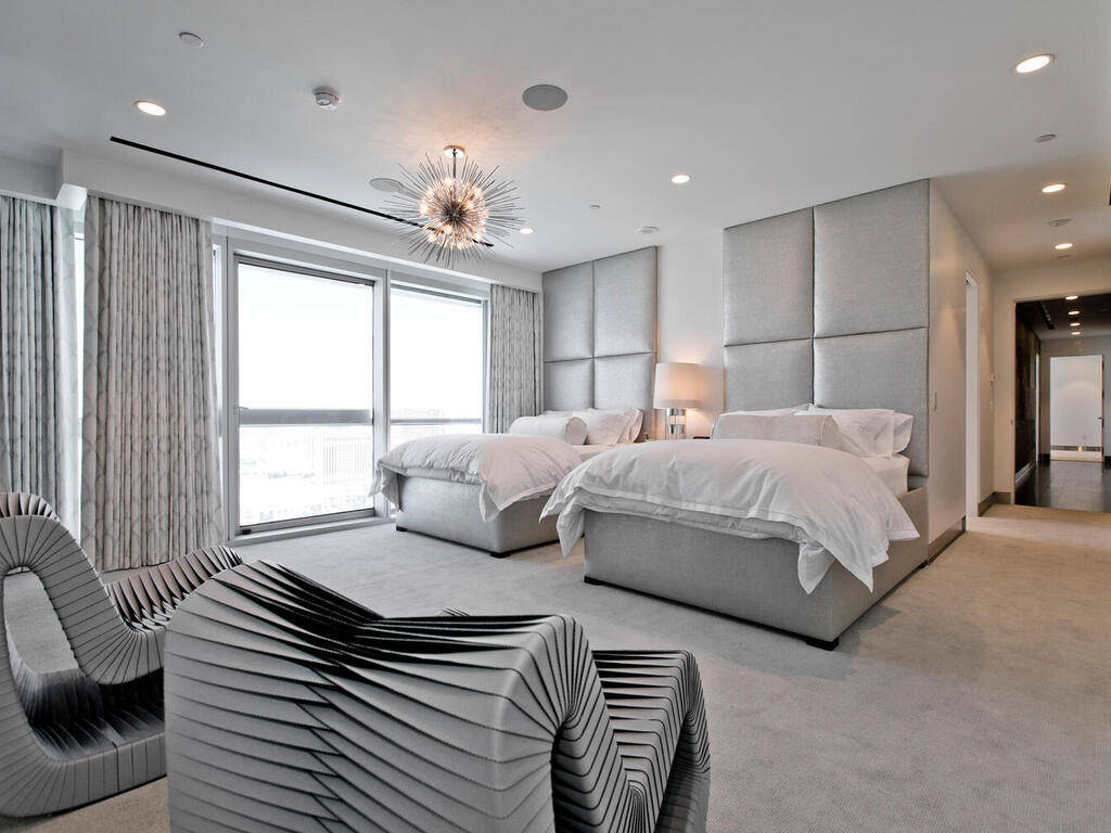 Aspen Dual Master Bedroom Floor Plan – Baca Grande System Built, LLC