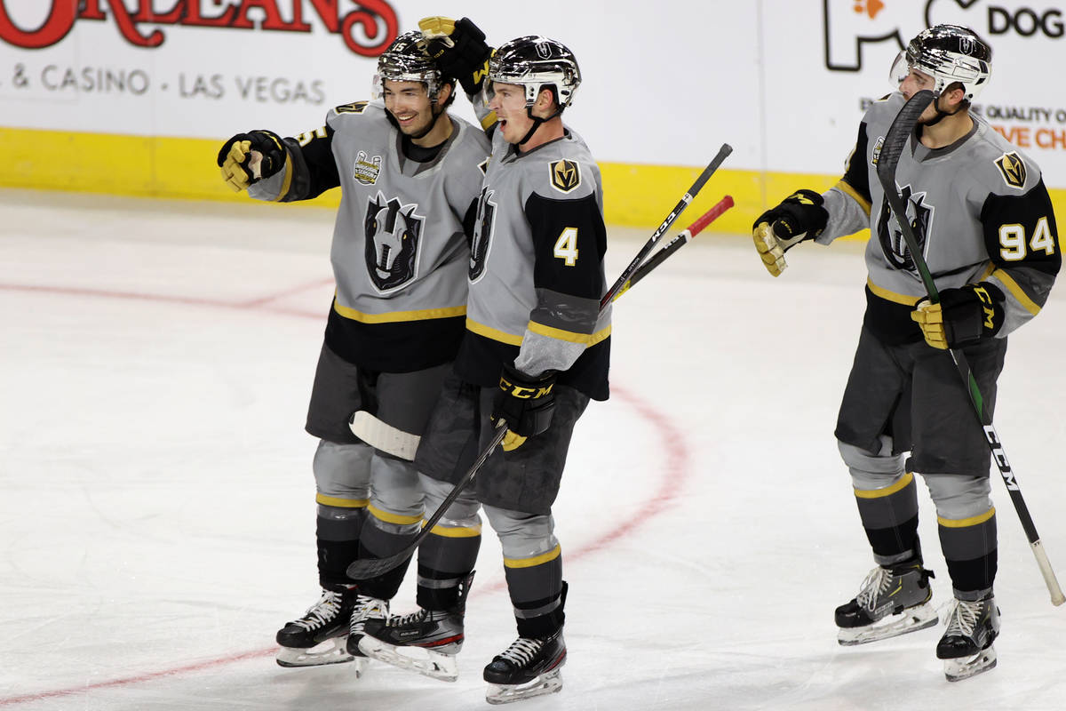 Silver Knights open inaugural AHL season with win, Silver Knights