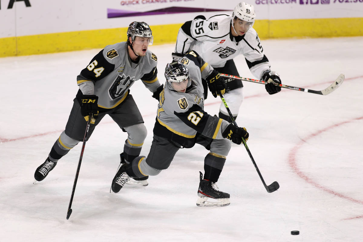 Silver Knights open inaugural AHL season with win, Silver Knights