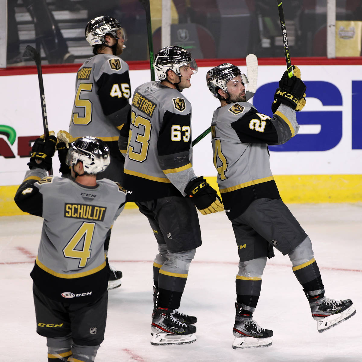 Silver Knights win first game at T-Mobile Arena, Silver Knights