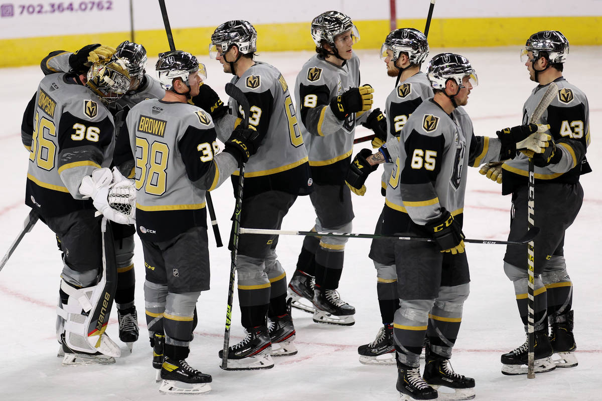 Silver Knights open inaugural AHL season with win, Silver Knights