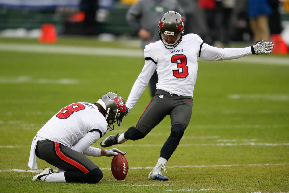 Ryan Succop Solidifies Buccaneers Special Teams With Kicking Las Vegas Review Journal