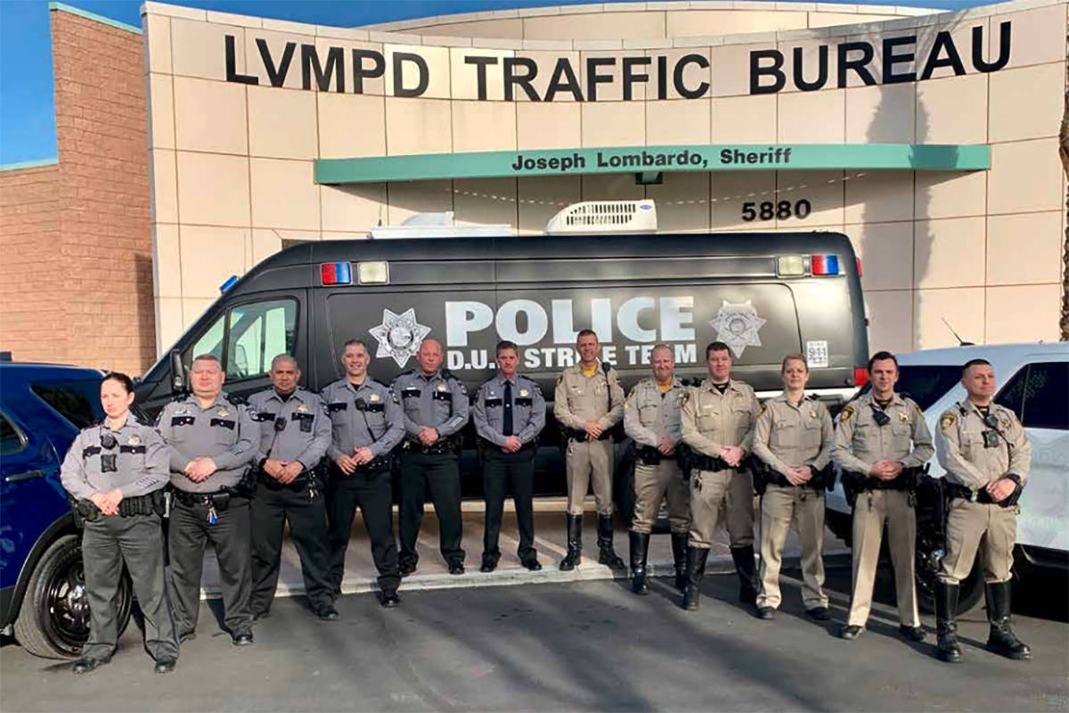 DUI Strike Team (LVMPD.com)