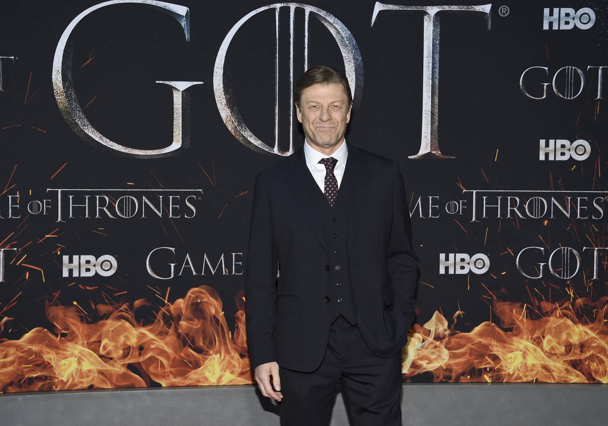 Actor Sean Bean attends HBO's "Game of Thrones" final season premiere at Radio City Music Halli ...