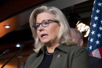 Rep. Liz Cheney, R-Wyo. (AP Photo/J. Scott Applewhite, File)