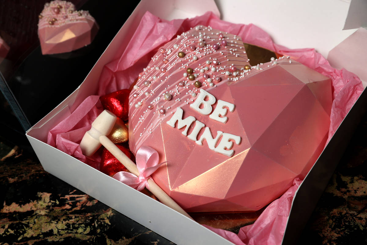 Heartbreaker boxes from Red Rock bake shop a smashing Valentine’s Day ...