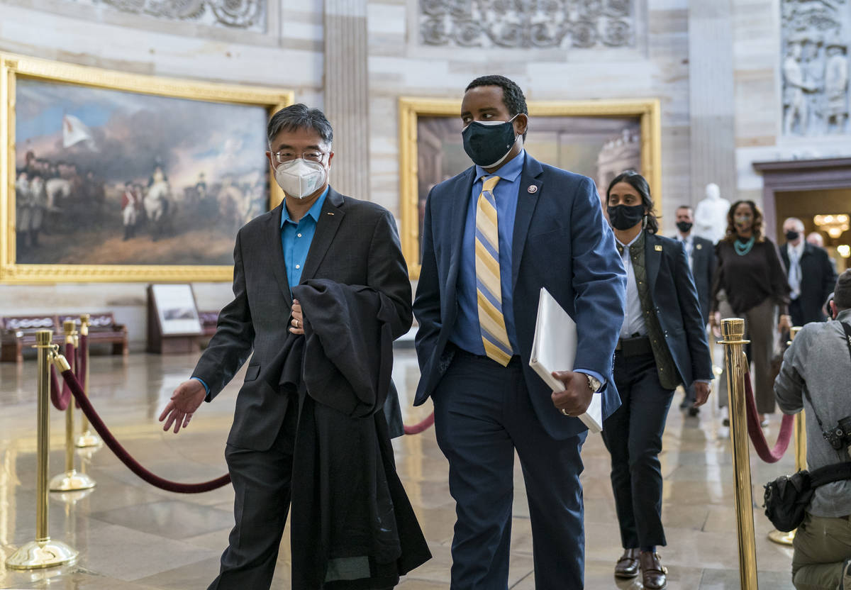 On the eve of the second impeachment trial of former President Donald Trump, Rep. Ted Lieu, D-C ...