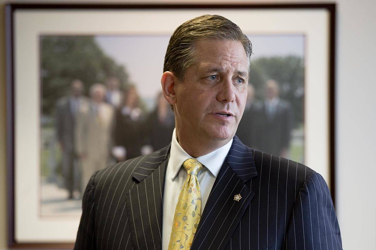 In this July 7, 2015, file photo, Commissioner Bruce Castor, a former Montgomery County, Pa., D ...