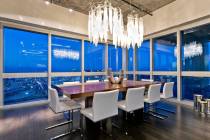 This 12,940-square-foot penthouse in The Martin is on the market for $18 million. The home take ...