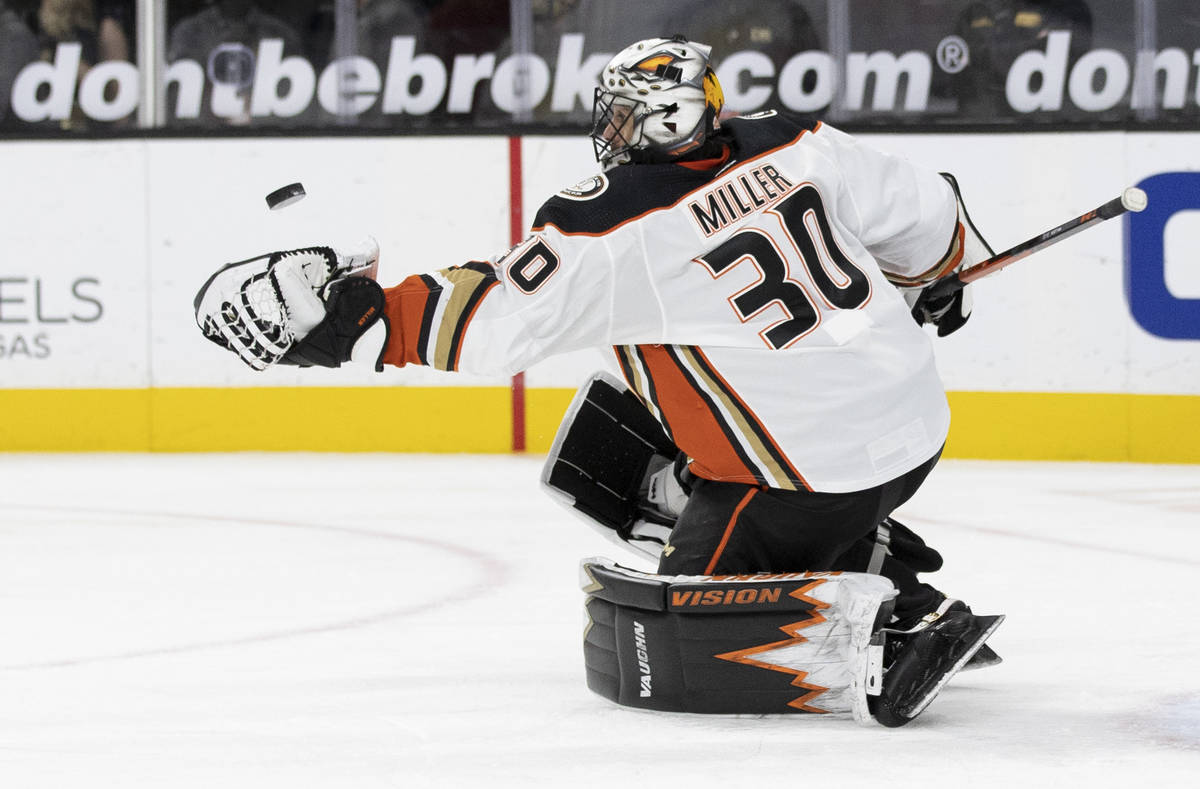 Anaheim Ducks Re-Sign Goaltender Ryan Miller - NHL Trade Rumors