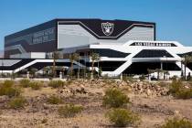In a filing to Henderson officials the Raiders requested the prefabricated structure located in ...