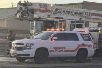 Henderson Fire Department (Las Vegas Review-Journal)