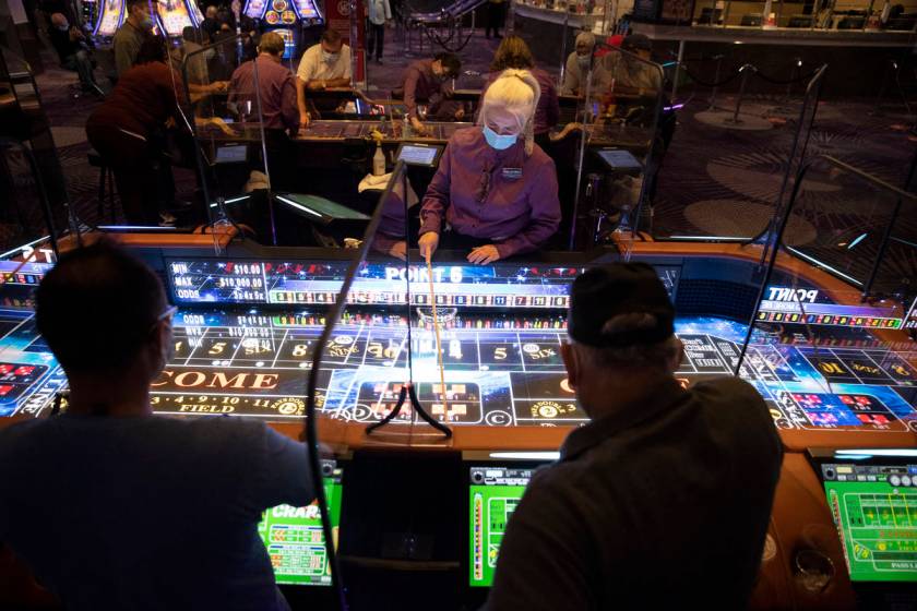 New digital craps game comes to the Strip at Harrah’s Las Vegas