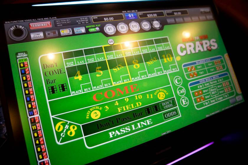 New digital craps game comes to the Strip at Harrah’s Las Vegas