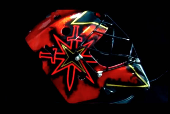 In context, Marc-Andre Fleury's Stadium Series mask is really