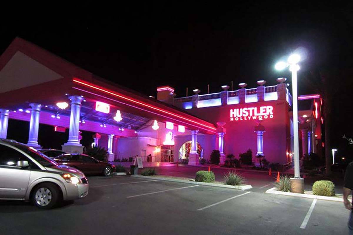 Las Vegas strip clubs shut down for topless dancing, lack of social