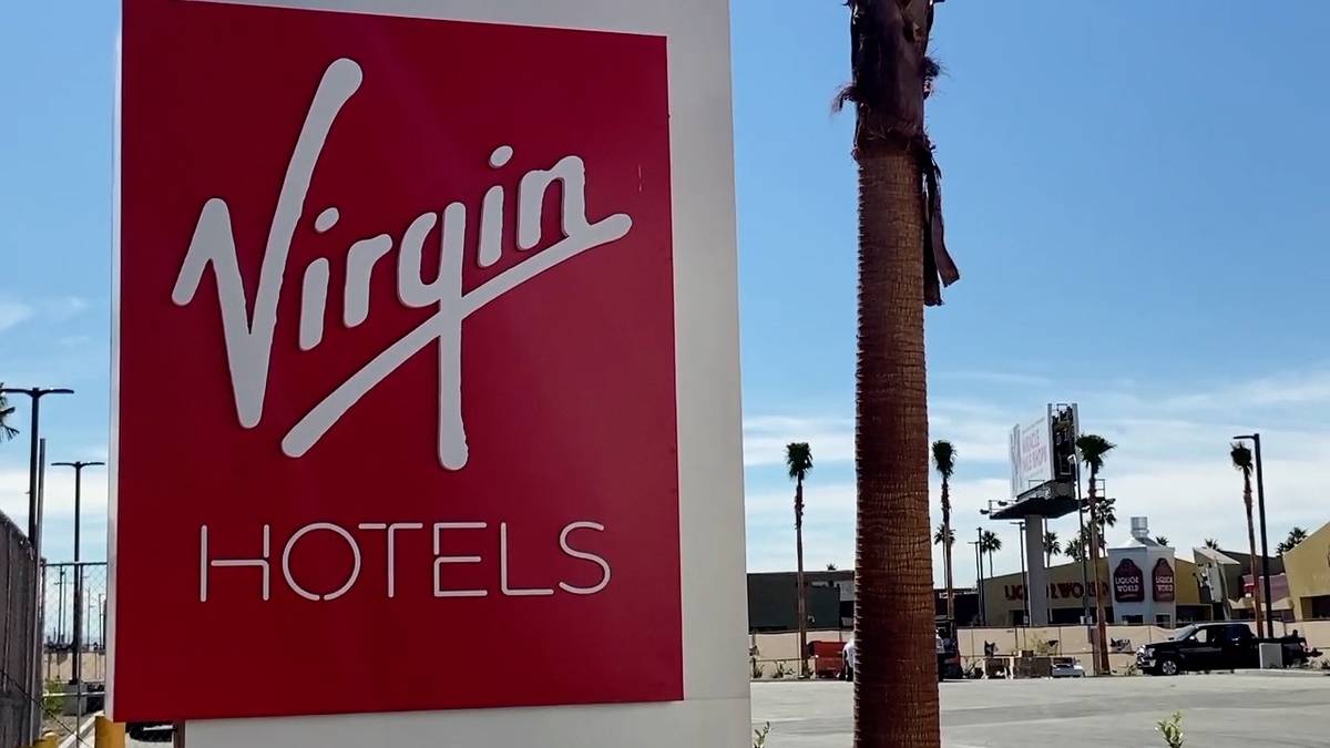Virgin Hotels announces opening date for Las Vegas property Las Vegas